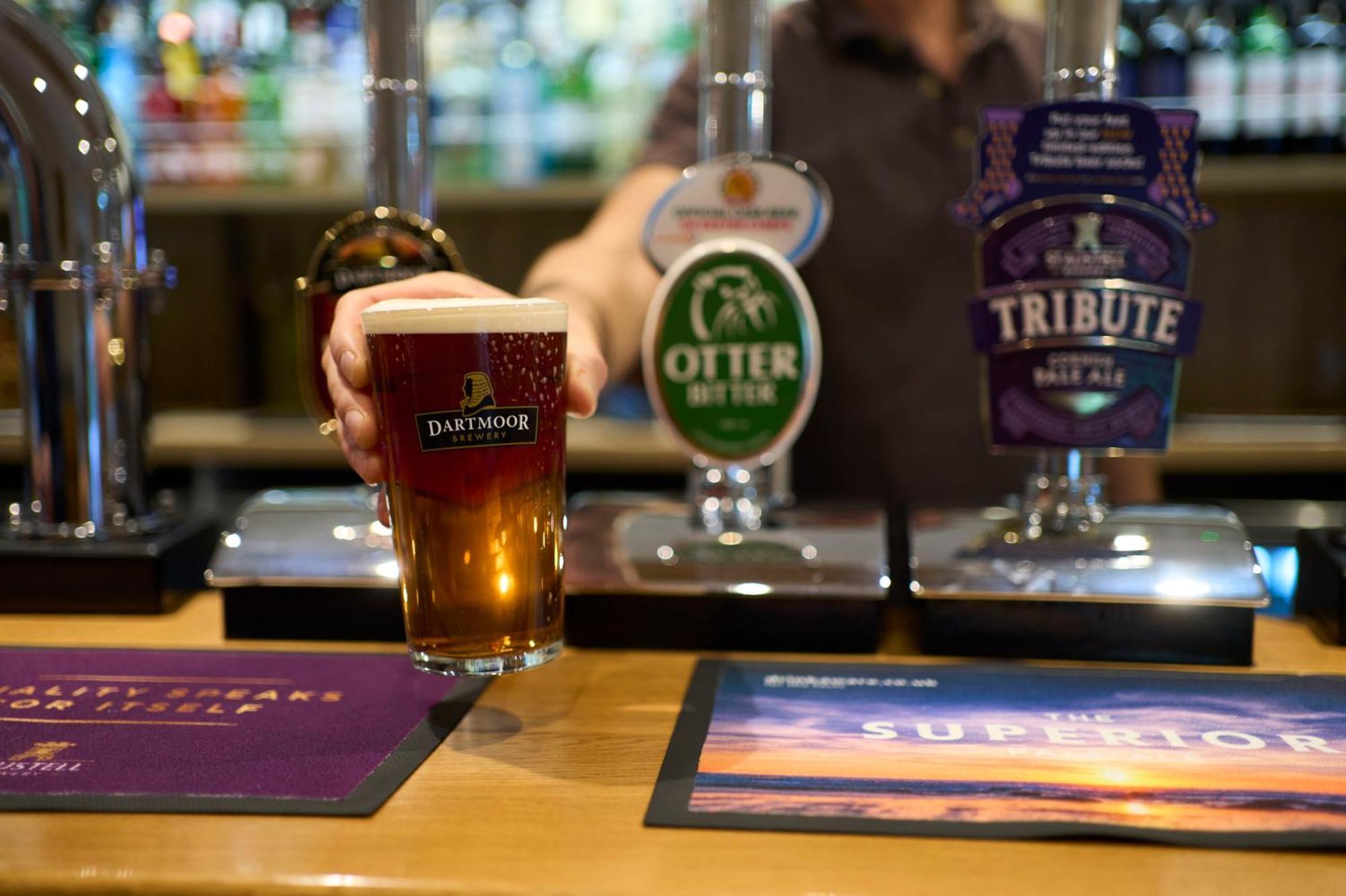 Church House Inn, Stokenham Kingsbridge  Esterno foto