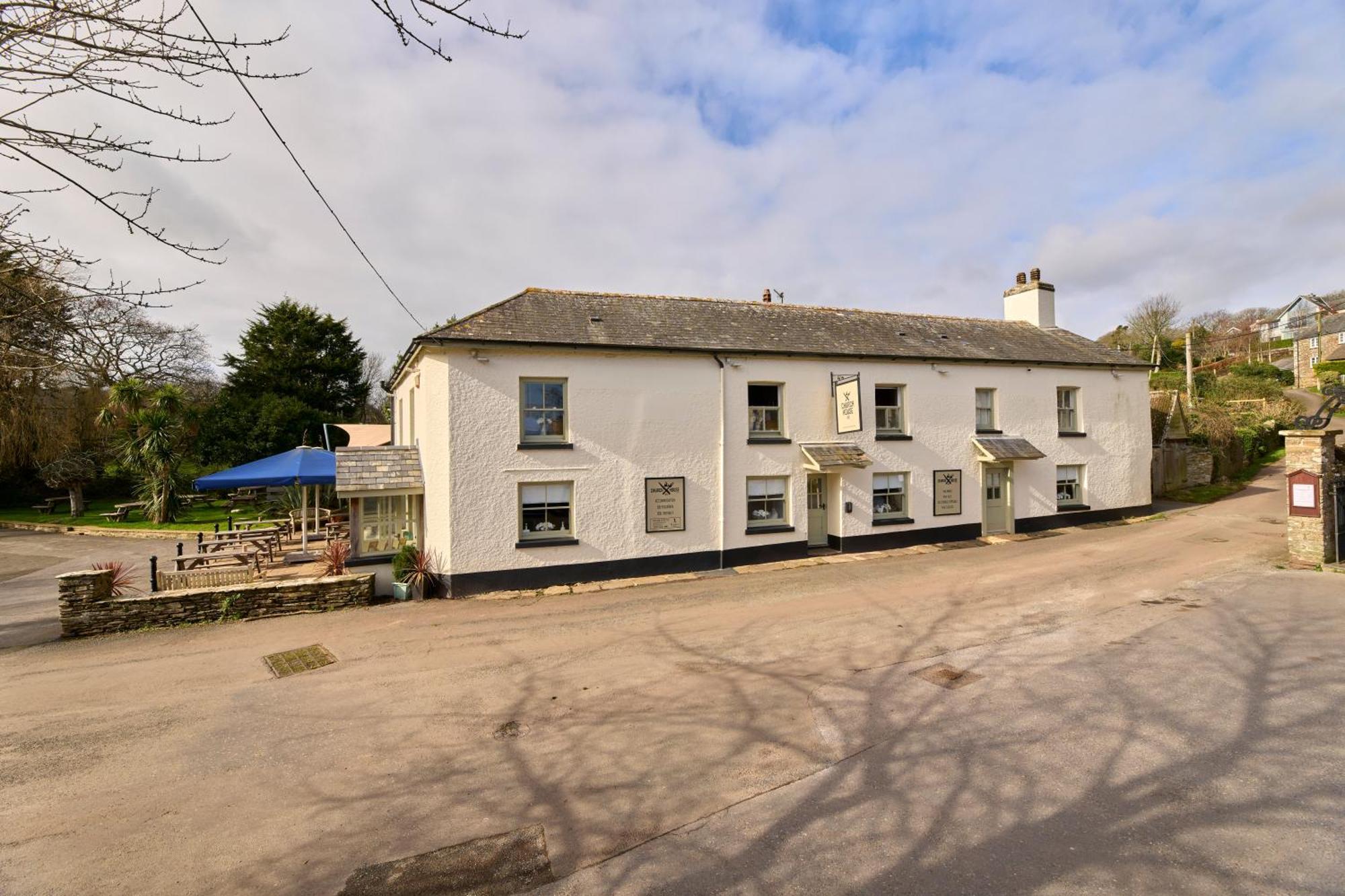 Church House Inn, Stokenham Kingsbridge  Esterno foto