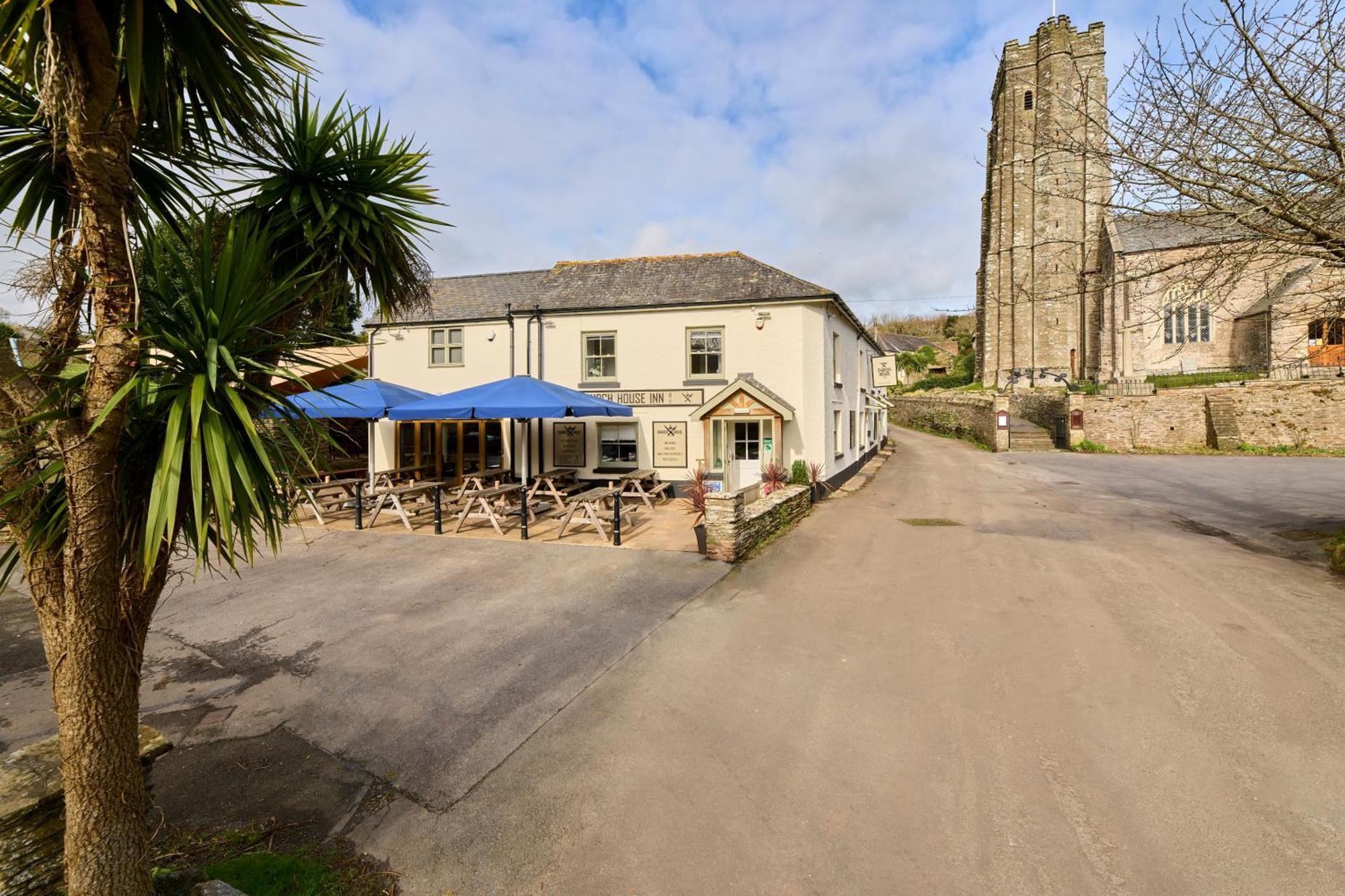 Church House Inn, Stokenham Kingsbridge  Esterno foto